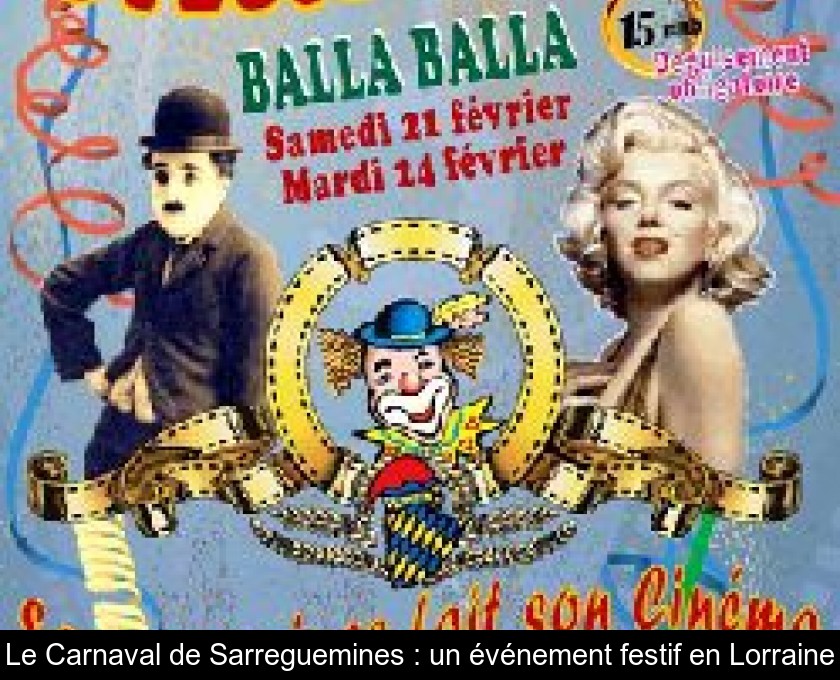 Le Carnaval de Sarreguemines : un événement festif en Lorraine Le Carnaval de Sarreguemines : un événement festif en Lorraine