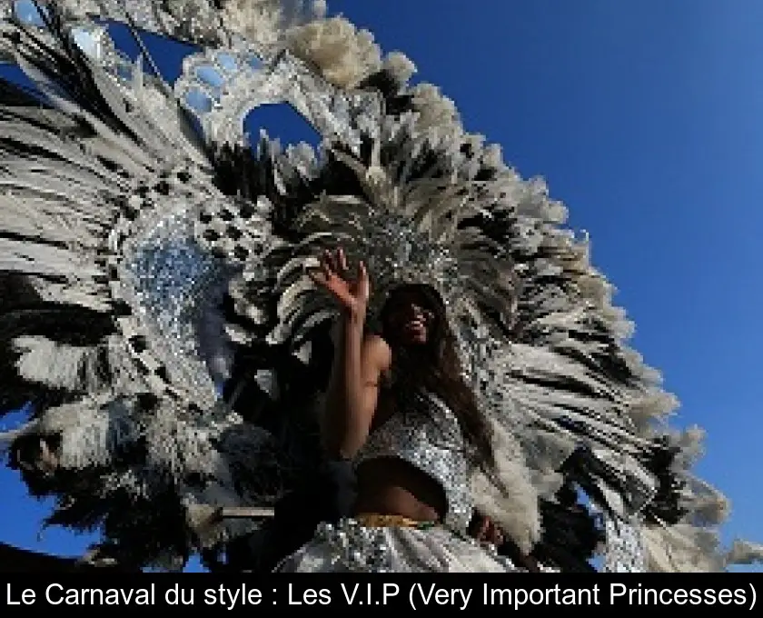 Le Carnaval du style : Les V.I.P (Very Important Princesses)