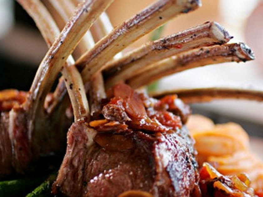 Le carré d'agneau à la poêle une recette facile