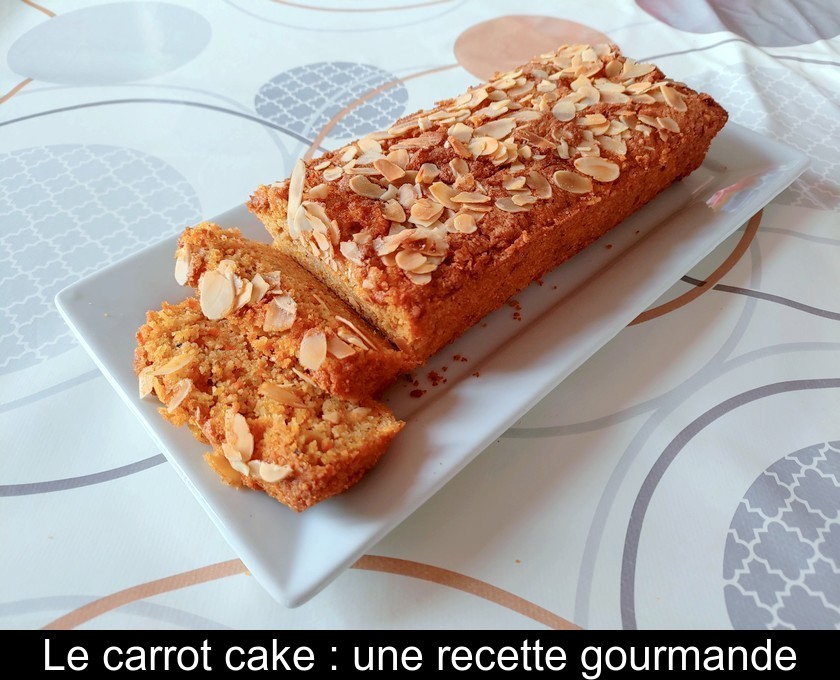 Le carrot cake : une recette gourmande Le carrot cake : une recette gourmande