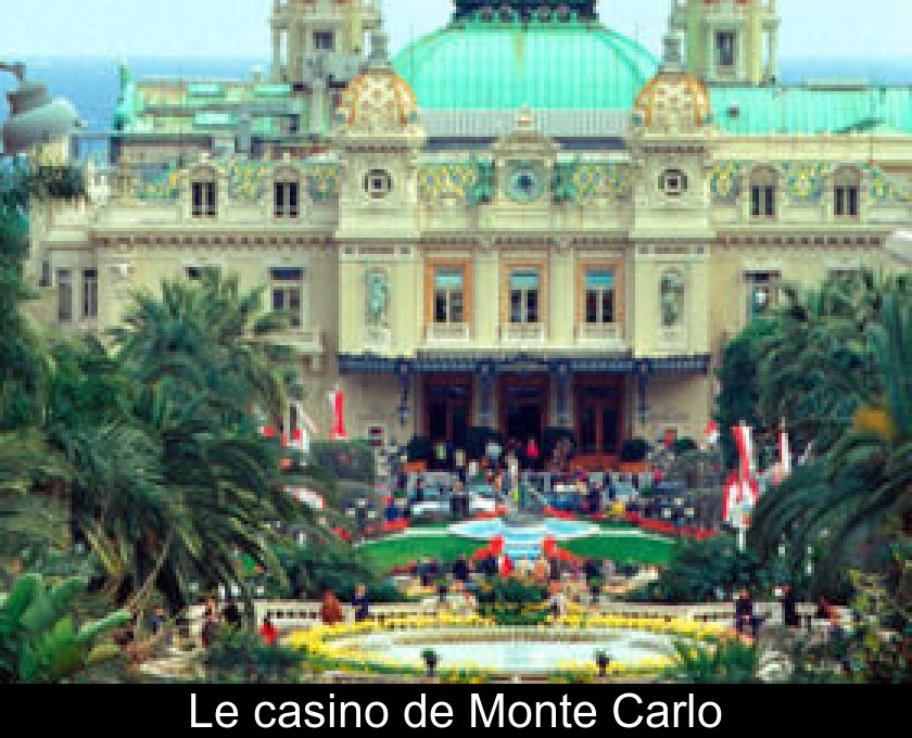 Le casino de Monte Carlo Le casino de Monte Carlo