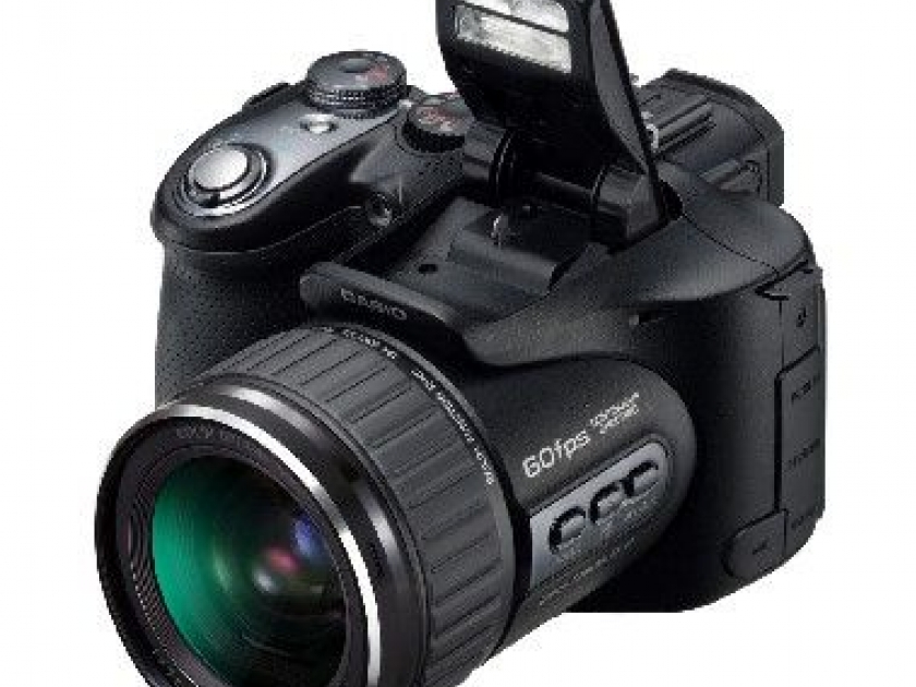 Le Casio EX-F1 : modes rafale et vidéo Full HD Le Casio EX-F1 : modes rafale et vidéo Full HD