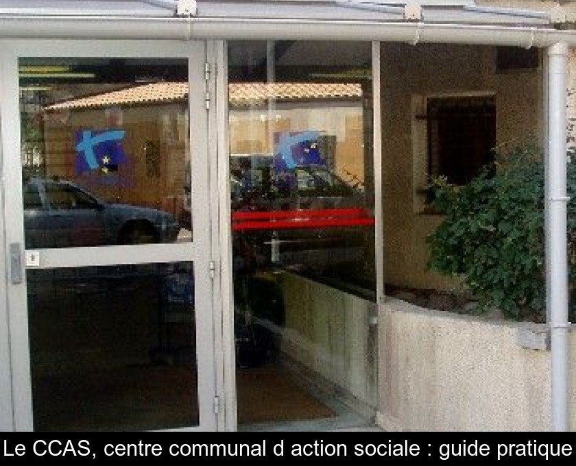 Le CCAS, centre communal d'action sociale : guide pratique Le CCAS, centre communal d'action sociale : guide pratique
