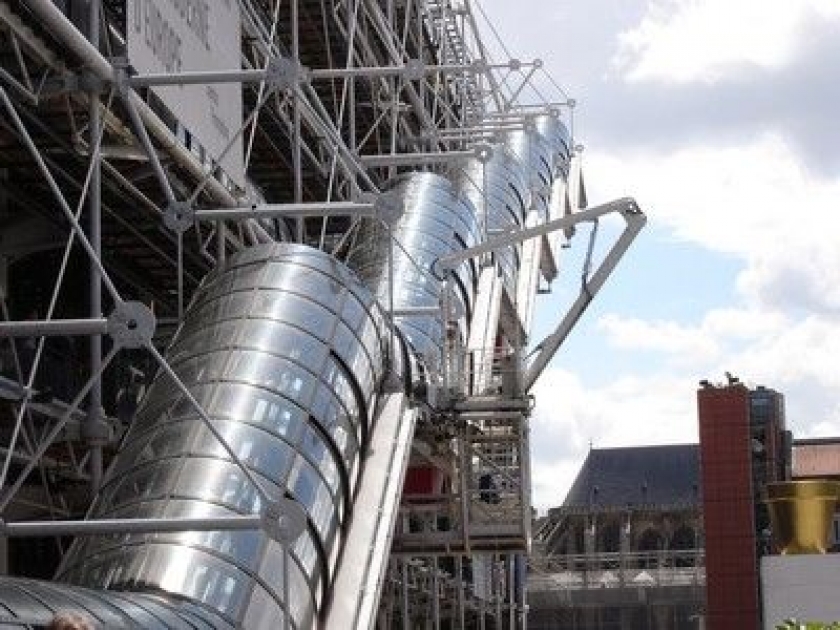 Le Centre Georges-Pompidou Le Centre Georges-Pompidou