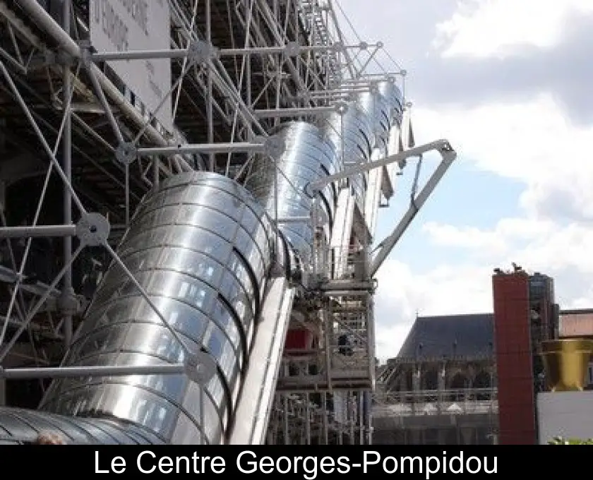 Le Centre Georges-Pompidou