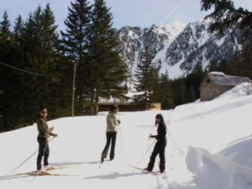 Le Centre nordique du Boréon : ski, raquettes et escalade sur glace dans le Boréon Le Centre nordique du Boréon : ski, raquettes et escalade sur glace dans le Boréon