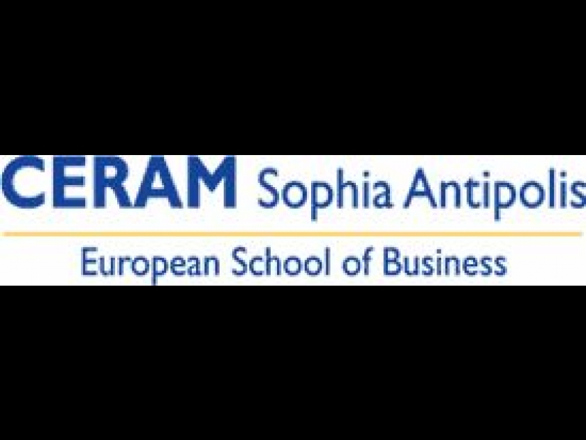 Le CERAM, école de commerce de Sophia Antipolis Le CERAM, école de commerce de Sophia Antipolis