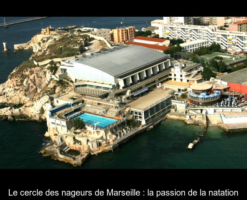 Le cercle des nageurs de Marseille : la passion de la natation