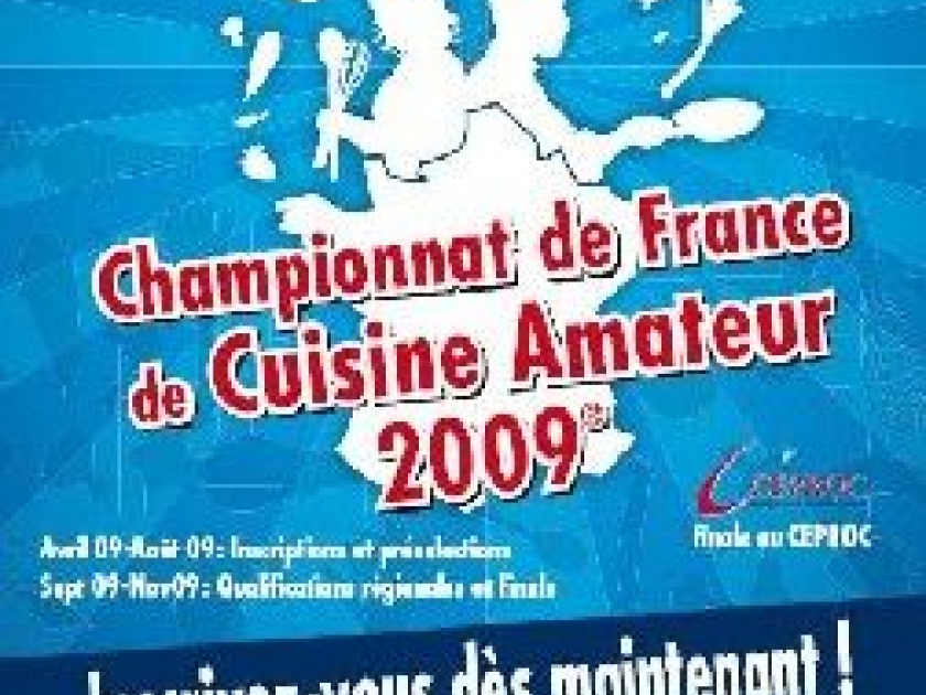Le Championnat de France de cuisine amateur : un concours gourmand et ludique Le Championnat de France de cuisine amateur : un concours gourmand et ludique