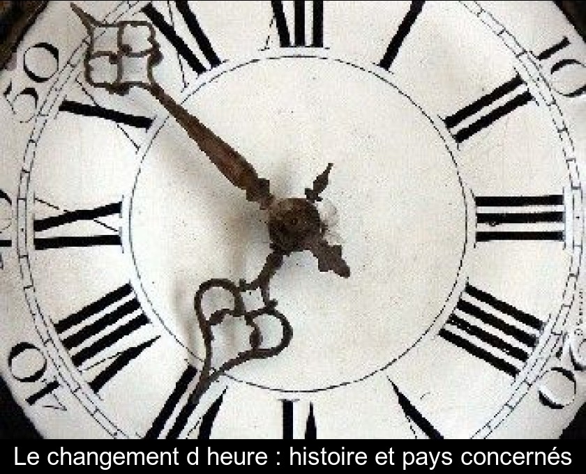 Le changement d'heure : histoire et pays concernés