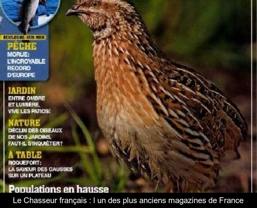 Le Chasseur français : l'un des plus anciens magazines de France