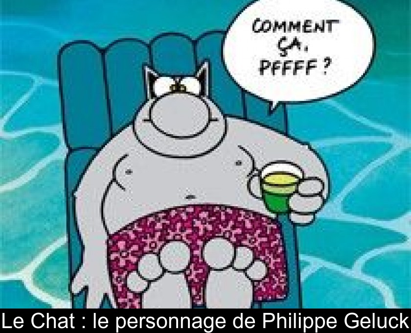 Le Chat : le personnage de Philippe Geluck Le Chat : le personnage de Philippe Geluck