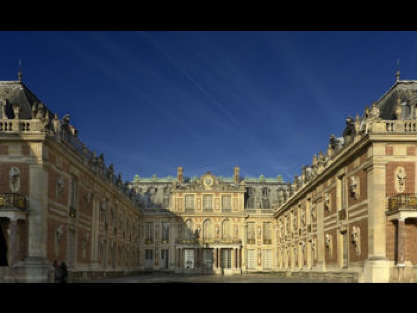 Le château de Versailles Le château de Versailles