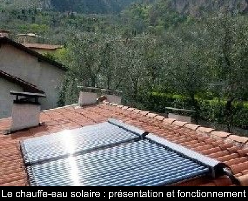 Le chauffe-eau solaire : présentation et fonctionnement Le chauffe-eau solaire : présentation et fonctionnement