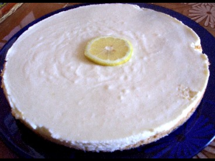 Le cheesecake au citron : une recette rapide sans cuisson Le cheesecake au citron : une recette rapide sans cuisson