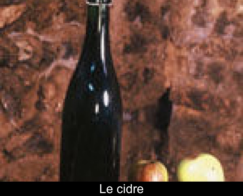 Le cidre Le cidre