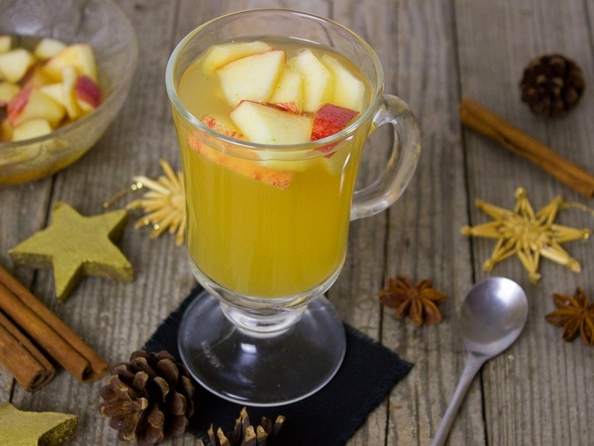 Le cidre chaud : une recette de Noël Le cidre chaud : une recette de Noël