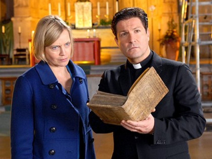 Le Cinquième Commandement : une série à la Da Vinci Code sur France 3 Le Cinquième Commandement : une série à la Da Vinci Code sur France 3
