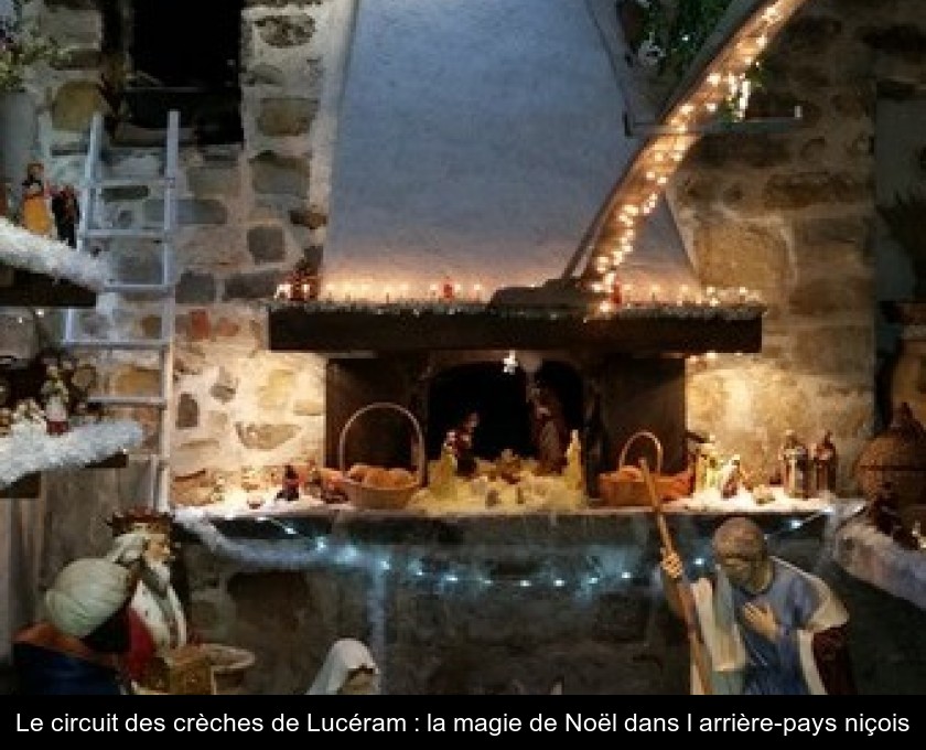 Le circuit des crèches de Lucéram : la magie de Noël dans l'arrière-pays niçois Le circuit des crèches de Lucéram : la magie de Noël dans l'arrière-pays niçois