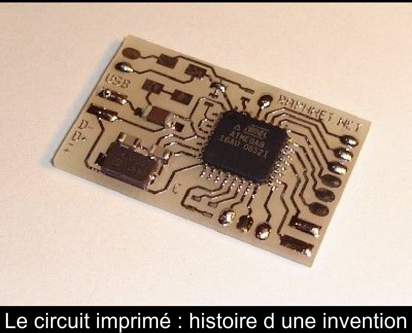 Le Circuit Imprime Histoire D Une Invention