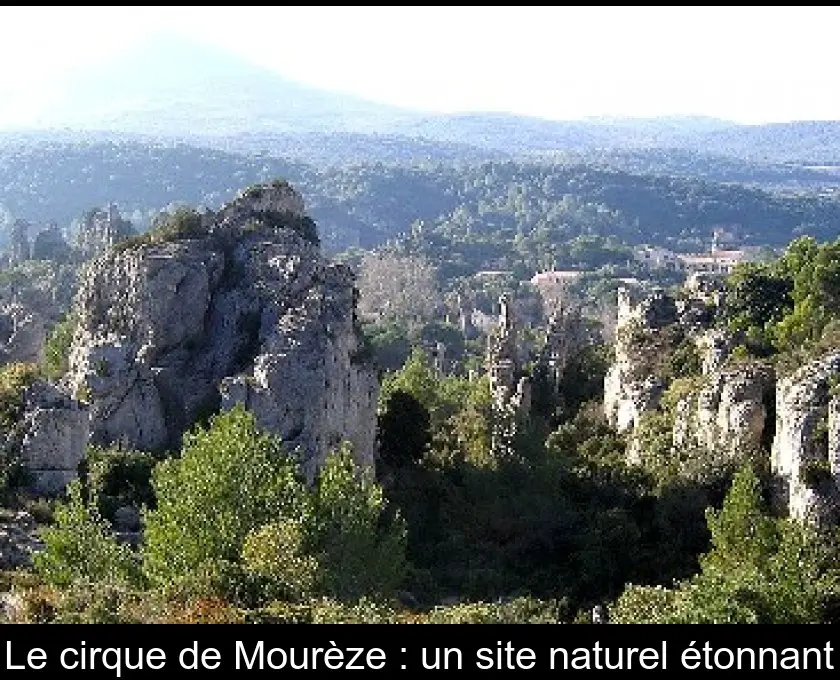 Le cirque de Mourèze : un site naturel étonnant