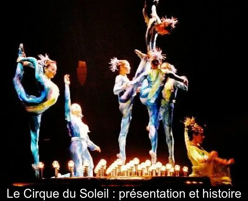 Le Cirque du Soleil : présentation et histoire
