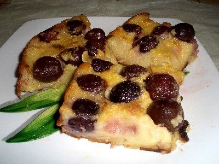 Le clafoutis Le clafoutis