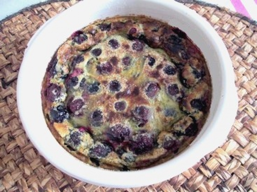 Le clafoutis aux cerises et au thé vert : une recette facile Le clafoutis aux cerises et au thé vert : une recette facile