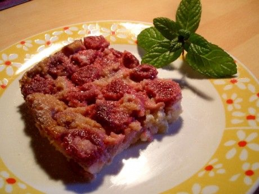 Le clafoutis aux framboises : une recette savoureuse Le clafoutis aux framboises : une recette savoureuse