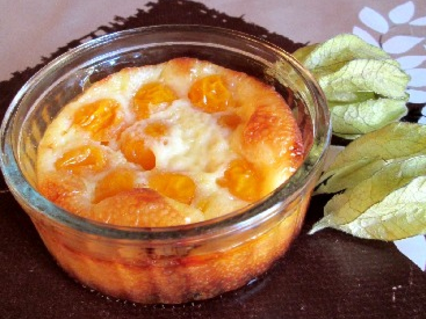 Le clafoutis aux physalis : une recette facile Le clafoutis aux physalis : une recette facile