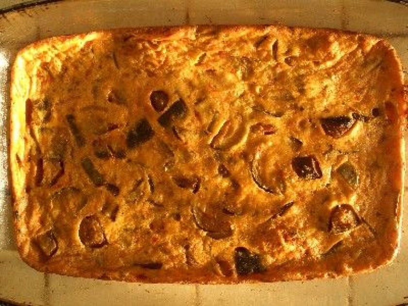 Le clafoutis de ratatouille : une recette facile Le clafoutis de ratatouille : une recette facile