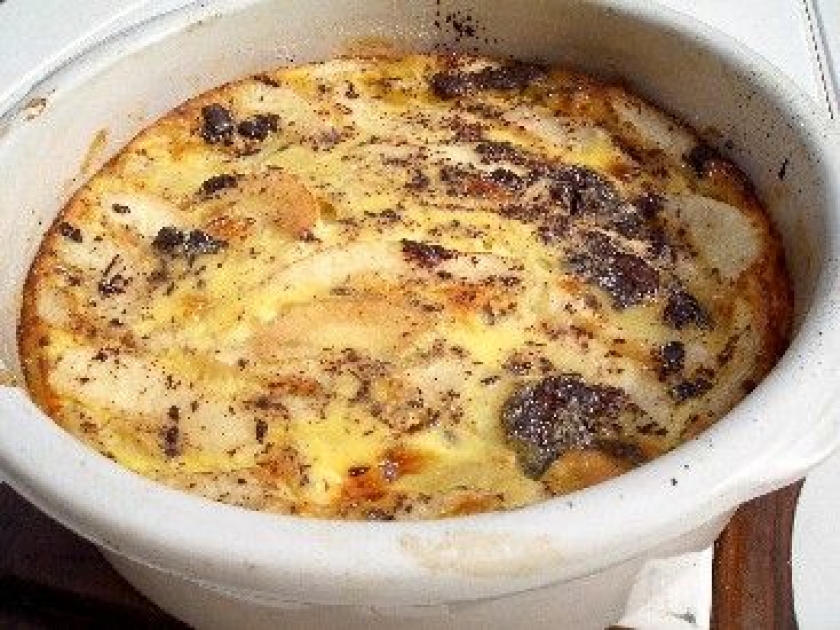 Le clafoutis poire chocolat : une recette gourmande Le clafoutis poire chocolat : une recette gourmande