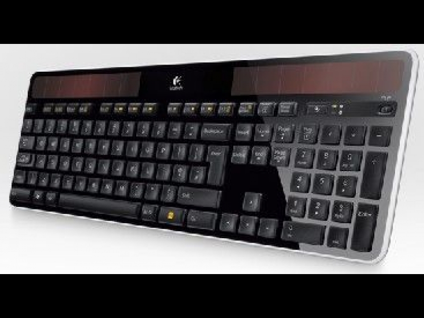 Le clavier solaire Logitech K750 : une idée lumineuse Le clavier solaire Logitech K750 : une idée lumineuse
