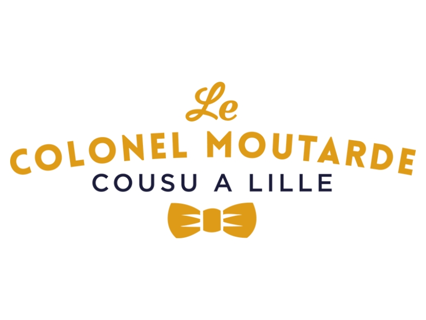 Le Colonel Moutarde : des noeuds papillon made in France Le Colonel Moutarde : des noeuds papillon made in France