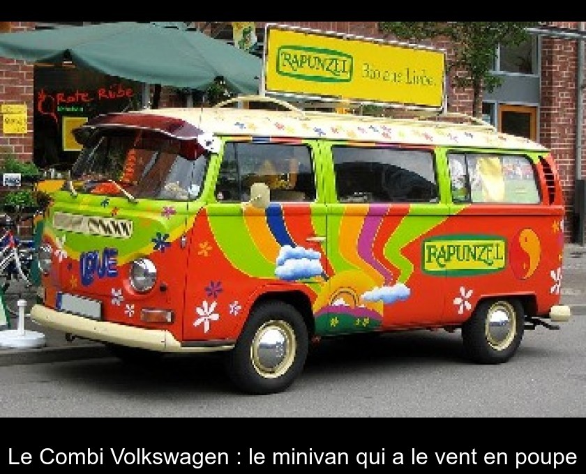 Le Combi Volkswagen : le minivan qui a le vent en poupe