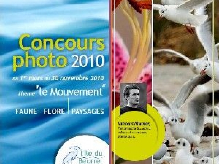 Le concours photo de l'Ile du Beurre : des images de nature Le concours photo de l'Ile du Beurre : des images de nature