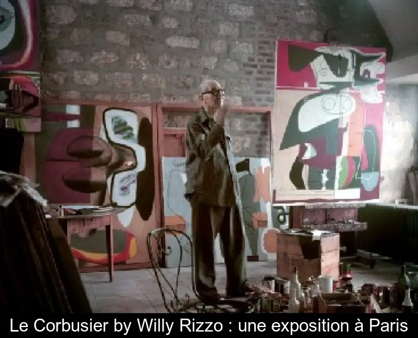 Le Corbusier by Willy Rizzo : une exposition à Paris