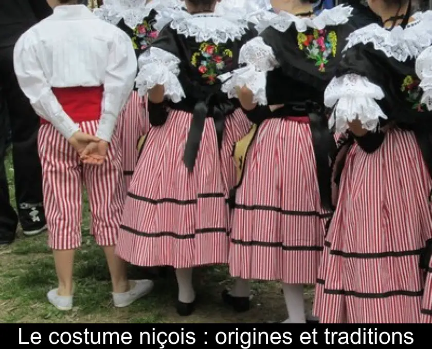 Le costume niçois : origines et traditions