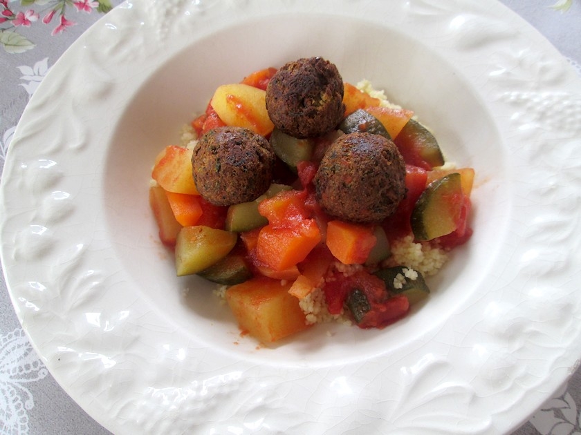 Le couscous végétarien : la recette facile Le couscous végétarien : la recette facile