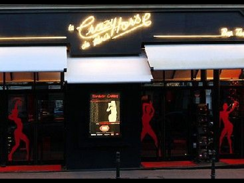 Le Crazy Horse : le plus glamour des cabarets parisiens Le Crazy Horse : le plus glamour des cabarets parisiens