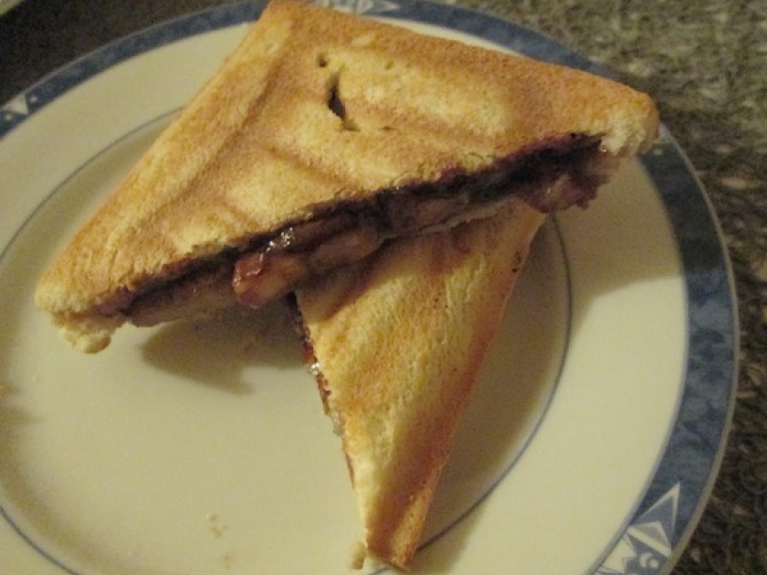 Le croque-monsieur Nutella banane : une recette super facile Le croque-monsieur Nutella banane : une recette super facile
