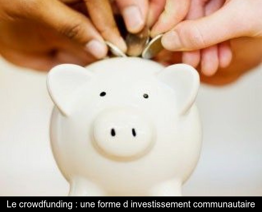 Le crowdfunding : une forme d'investissement communautaire Le crowdfunding : une forme d'investissement communautaire