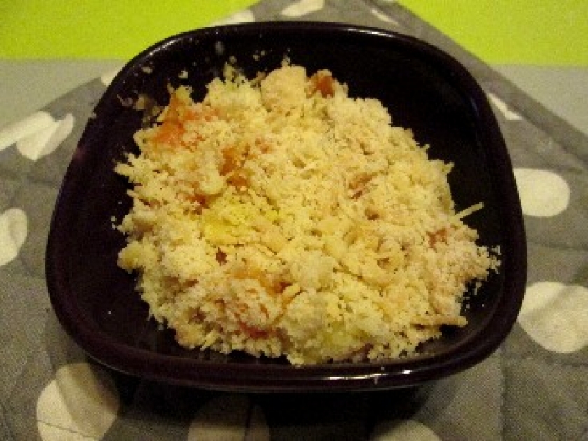 Le crumble au potiron : une recette savoureuse Le crumble au potiron : une recette savoureuse