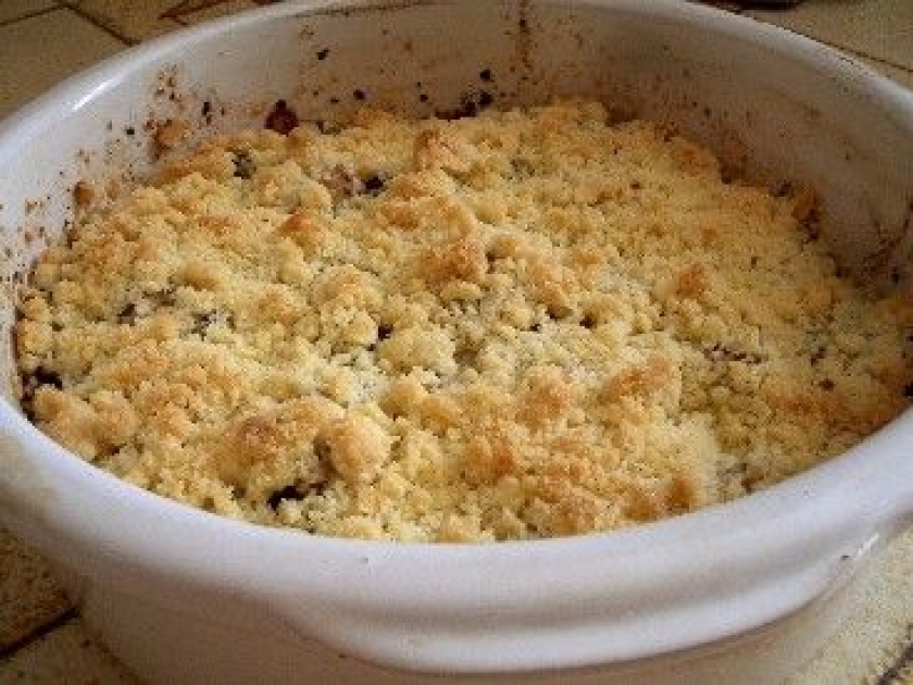 Le crumble poire chocolat : une recette gourmande Le crumble poire chocolat : une recette gourmande