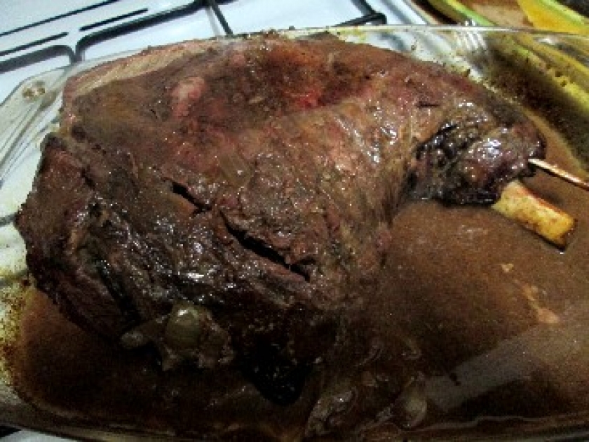 Le cuissot de sanglier rôti au four : une recette savoureuse Le cuissot de sanglier rôti au four : une recette savoureuse