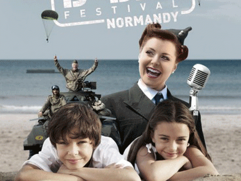 Le D-Day Festival célèbre le Débarquement en Normandie Le D-Day Festival célèbre le Débarquement en Normandie