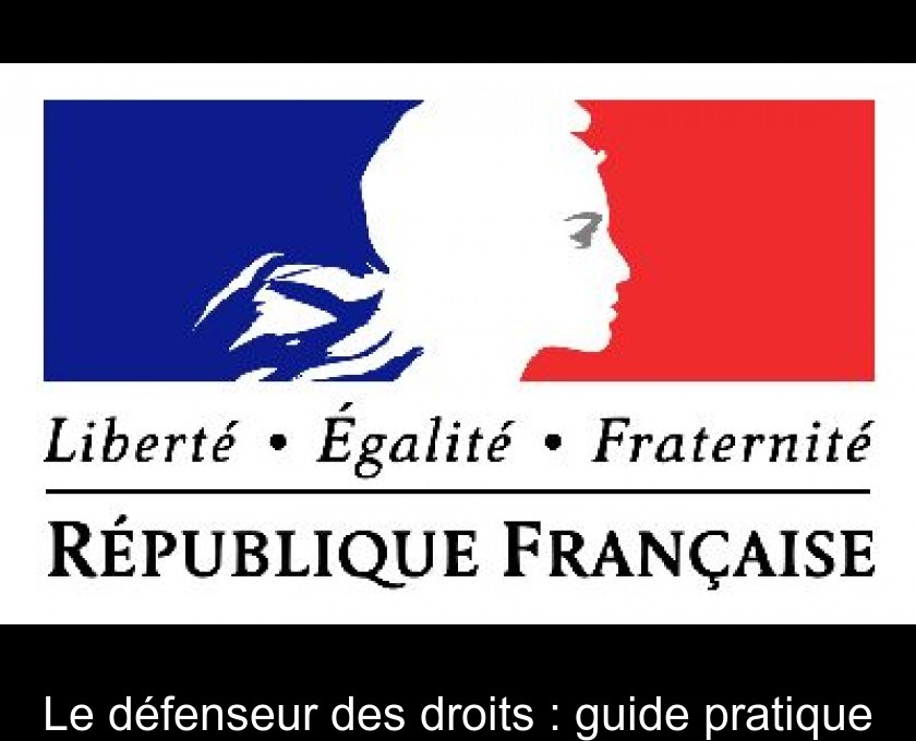 Le défenseur des droits : guide pratique