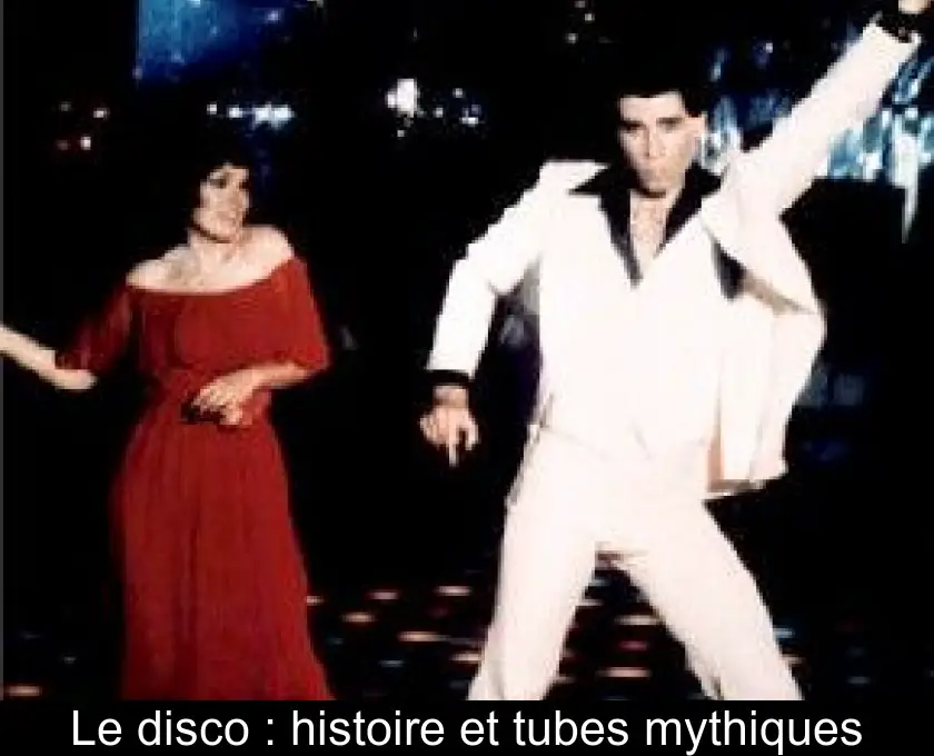 Le disco : histoire et tubes mythiques
