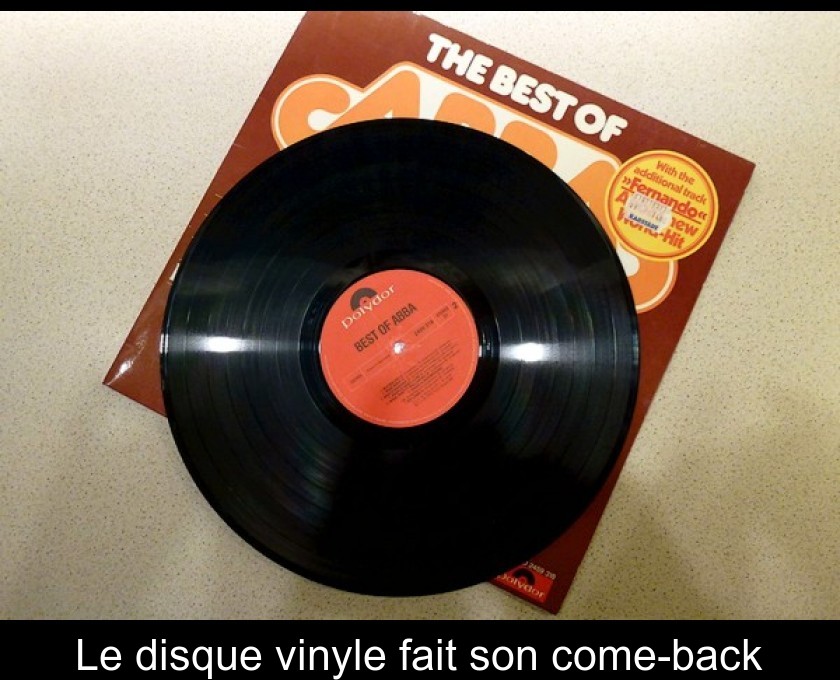 Le disque vinyle fait son come-back Le disque vinyle fait son come-back