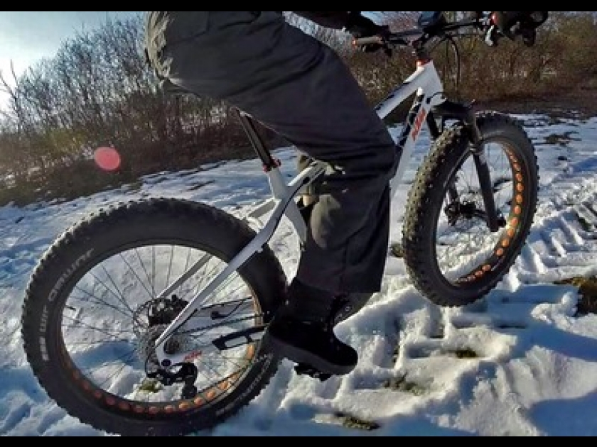 Le fat bike : du VTT sur neige Le fat bike : du VTT sur neige